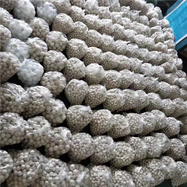 High Bouncy 20mm 25mm 30mm 35mm 40mm Solid Rubber Ball For Vibrating Screen